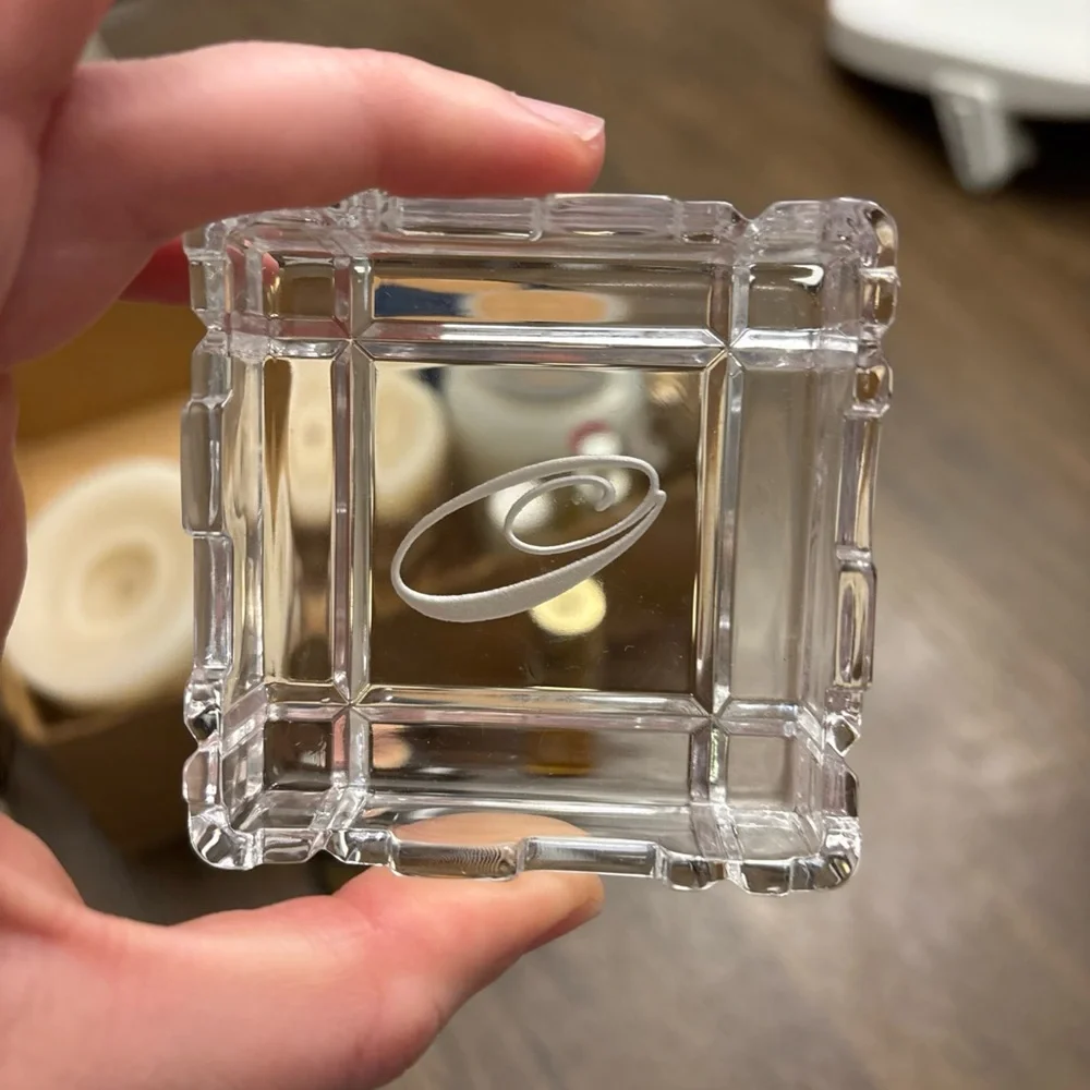 Crystal Trinket Dishes